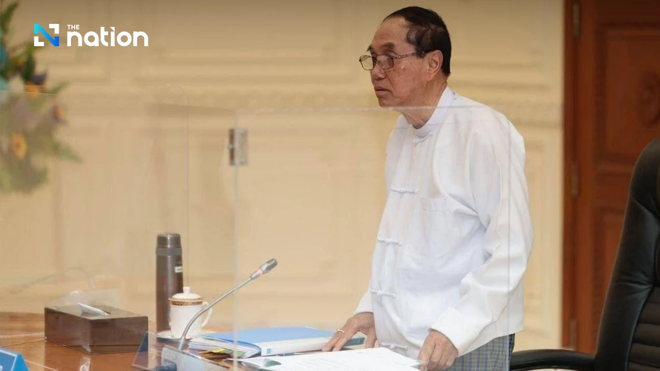 Presiden Boneka di Bawah Junta Myanmar Myint Swe Meninggal Dunia